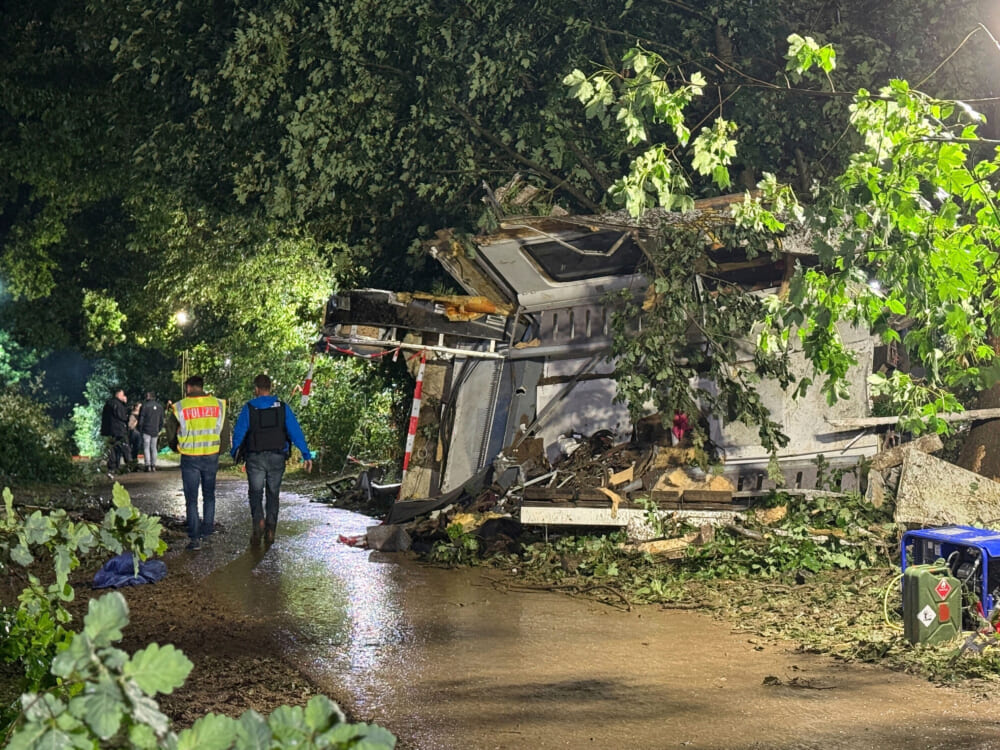 At least 3 killed and others injured in train derailment in southern Germany