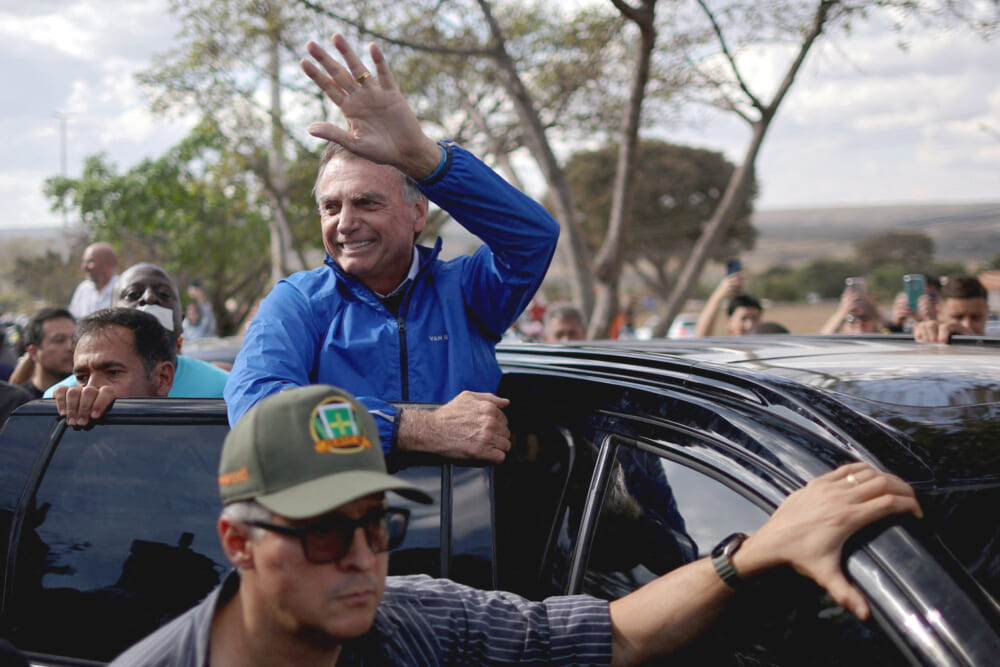 Brazil places Bolsonaro under house arrest