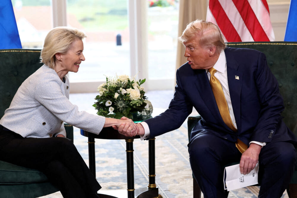 US and EU reach agreement on 15% tariff to avert trade war