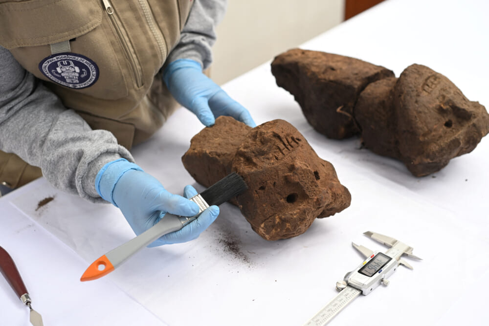Rare ceremonial heads discovered in Peru shed light on ‘Warriors of the Clouds’