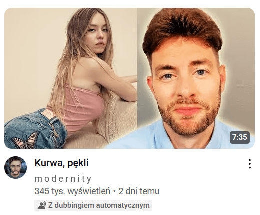 この遅れたYouTubeの自動伝達は私を夢中にさせています。これを停止するには、Googleアカウント言語を英語に変更する必要がありますか？ TFこれは意味しますか？ AIは、彼らが考えるほど進んでいません。