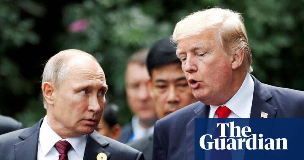 ウクライナは「占領者」に土地を与えることはない、とトランプとプーチンが会う準備をするので、ゼレンスキーは言う。
