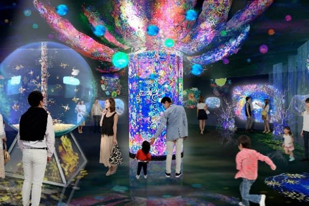 広島・新生「パセーラ」にテスラ・ロピア・水族館・ミニシネコン - Impress Watch