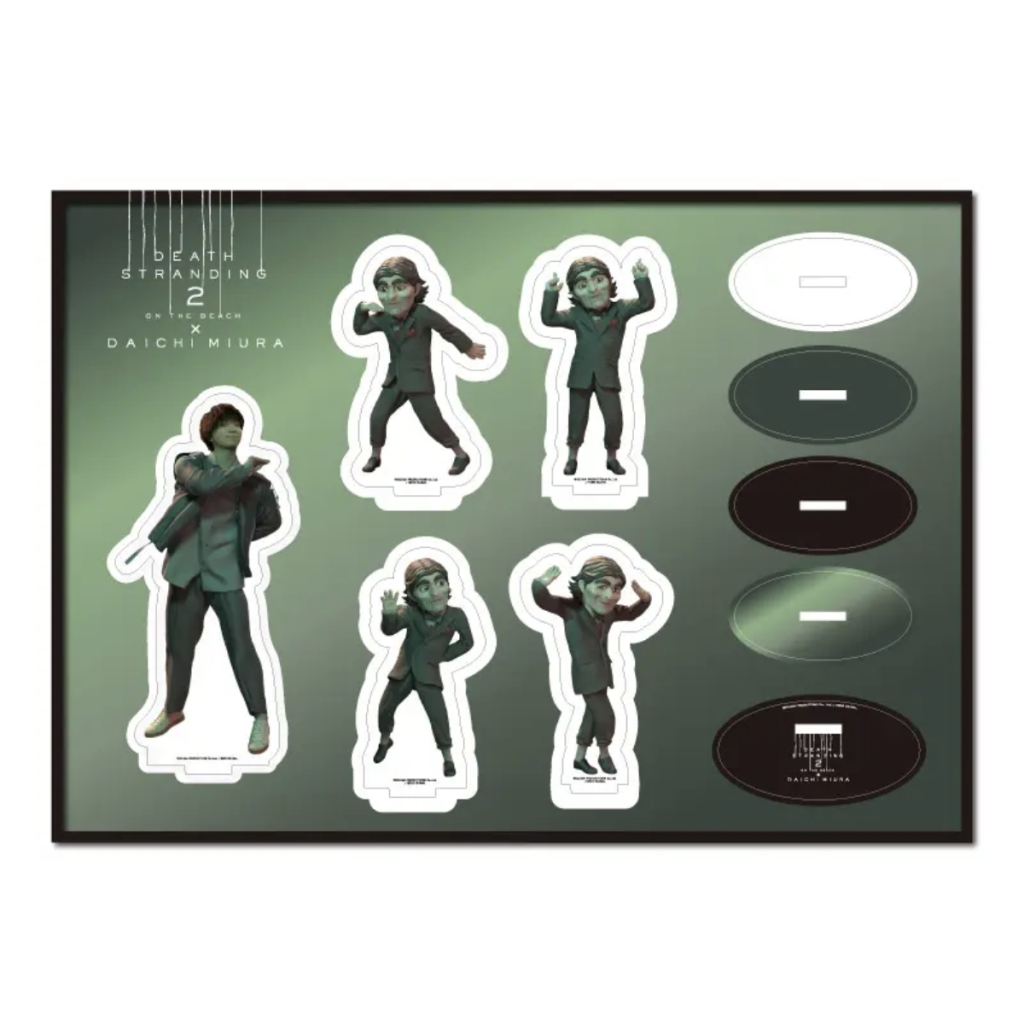 DEATH STRANDING 2 × DAICHI MIURA アクリルプレート