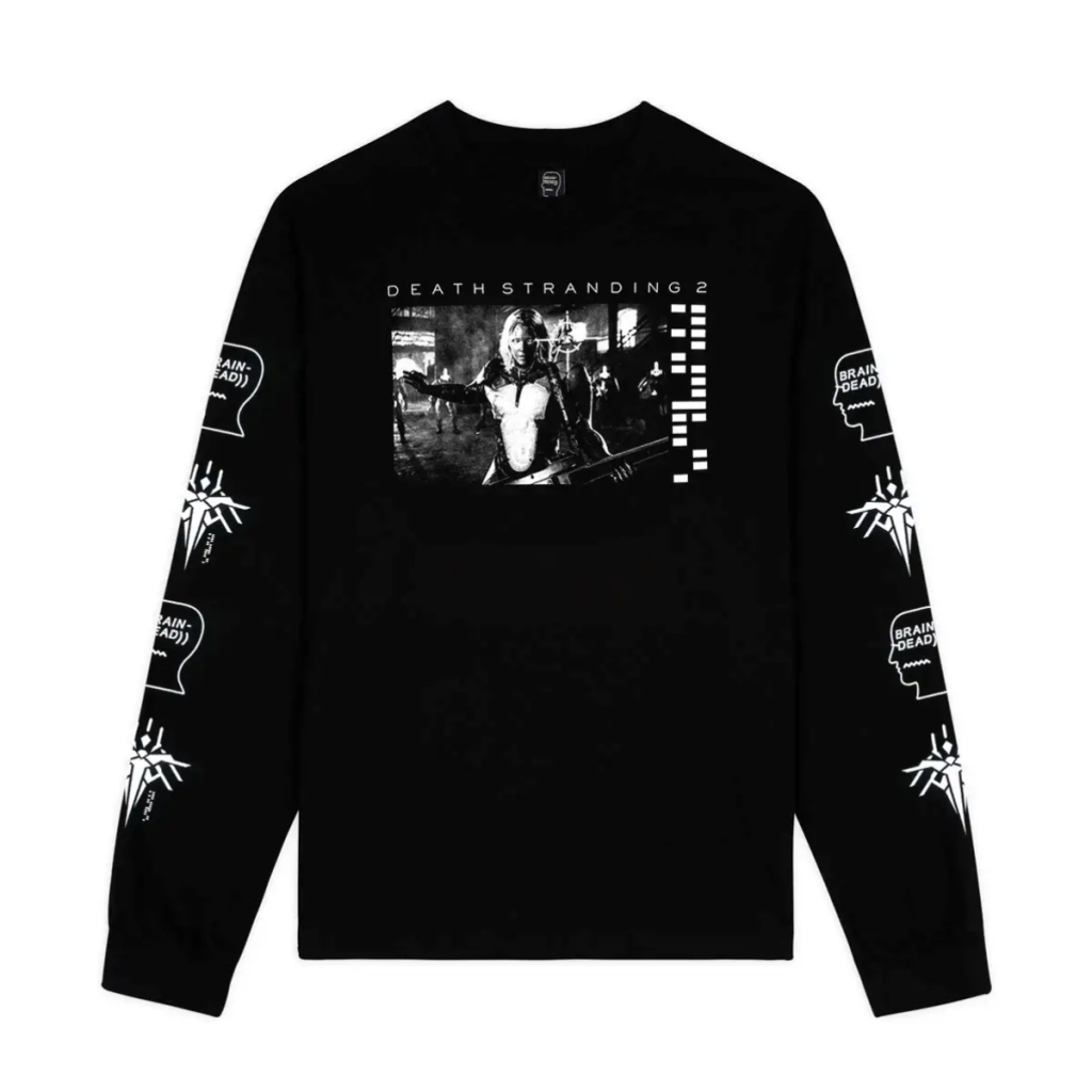 Brain Dead x DEATH STRANDING 2 L/S TEE