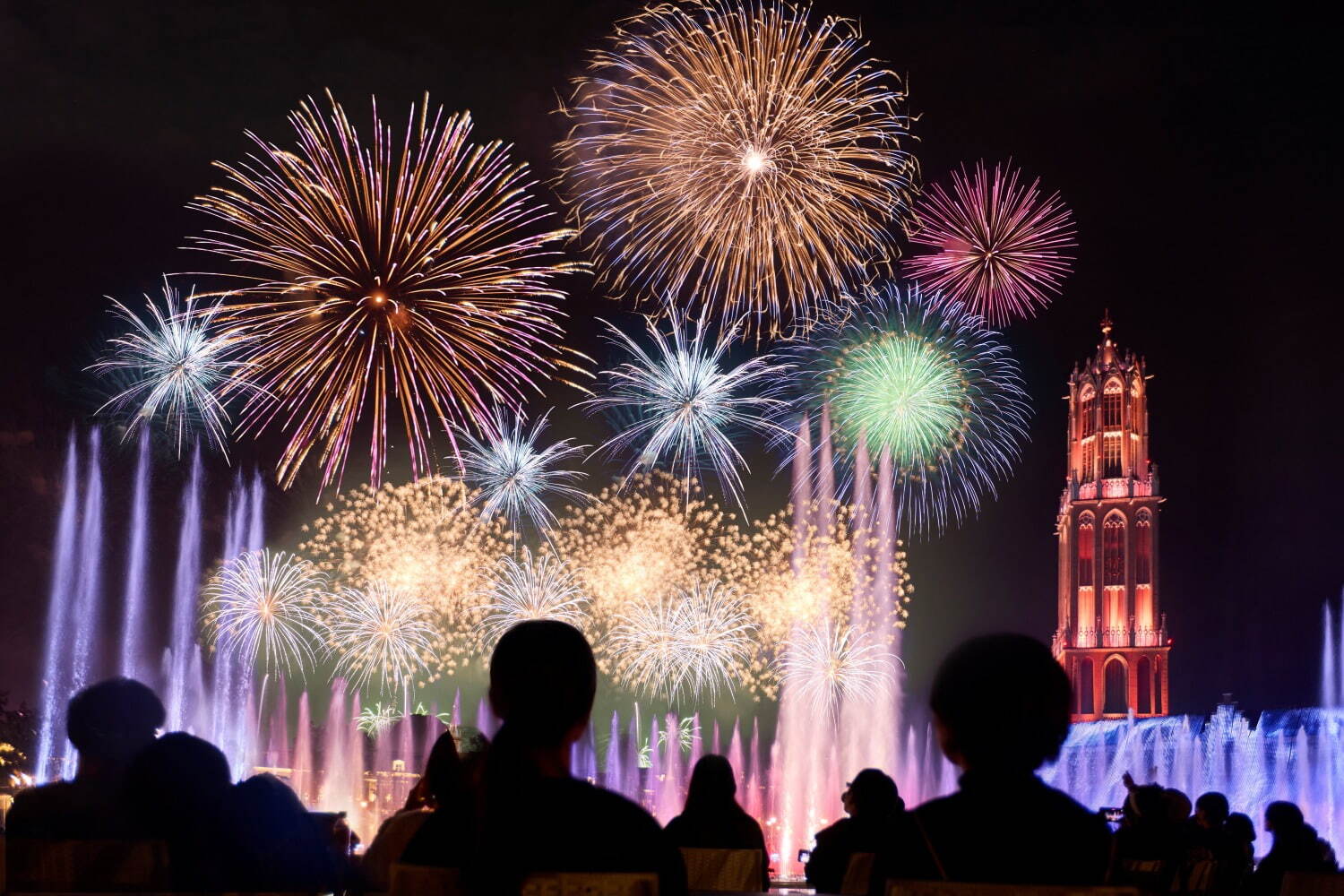 長崎ハウステンボスで「九州一 大花火まつり 2025」冬の夜空を彩る22,000発の花火|写真3