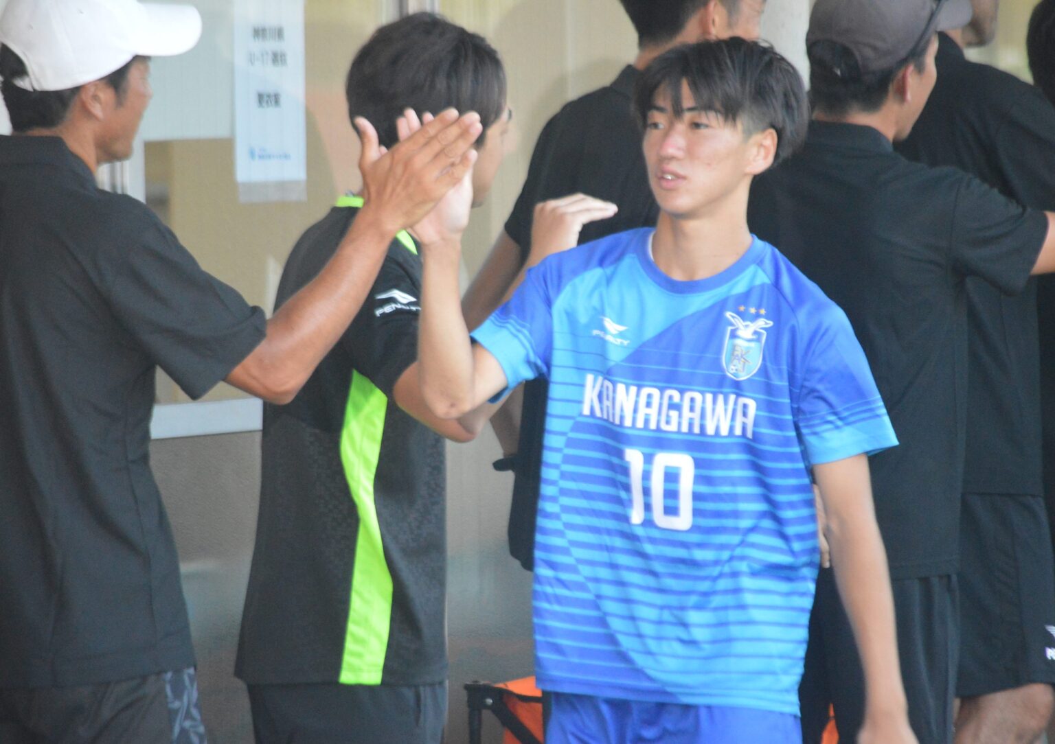 初の10番に込められた信頼感　神奈川県U-17選抜で躍動のMF中田陸 | 高校サッカードットコム