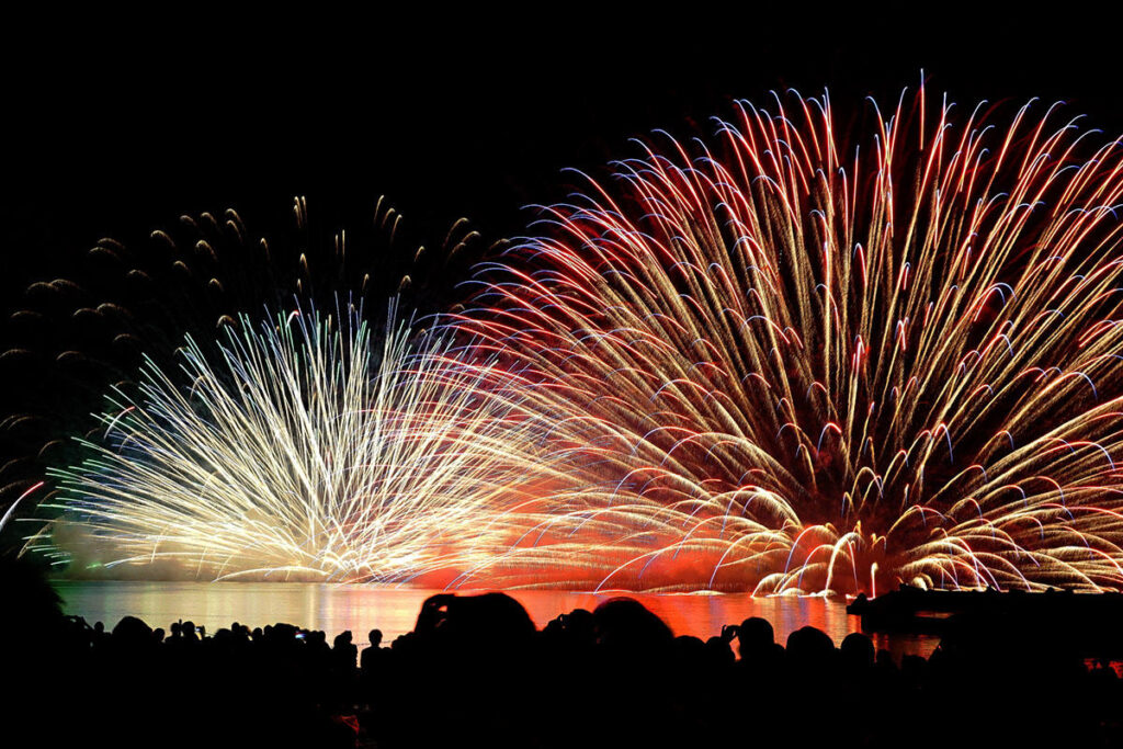 【2025】「第43回三国花火」が本日開催！福井県坂井市の花火大会 | 夜景FANマガジン