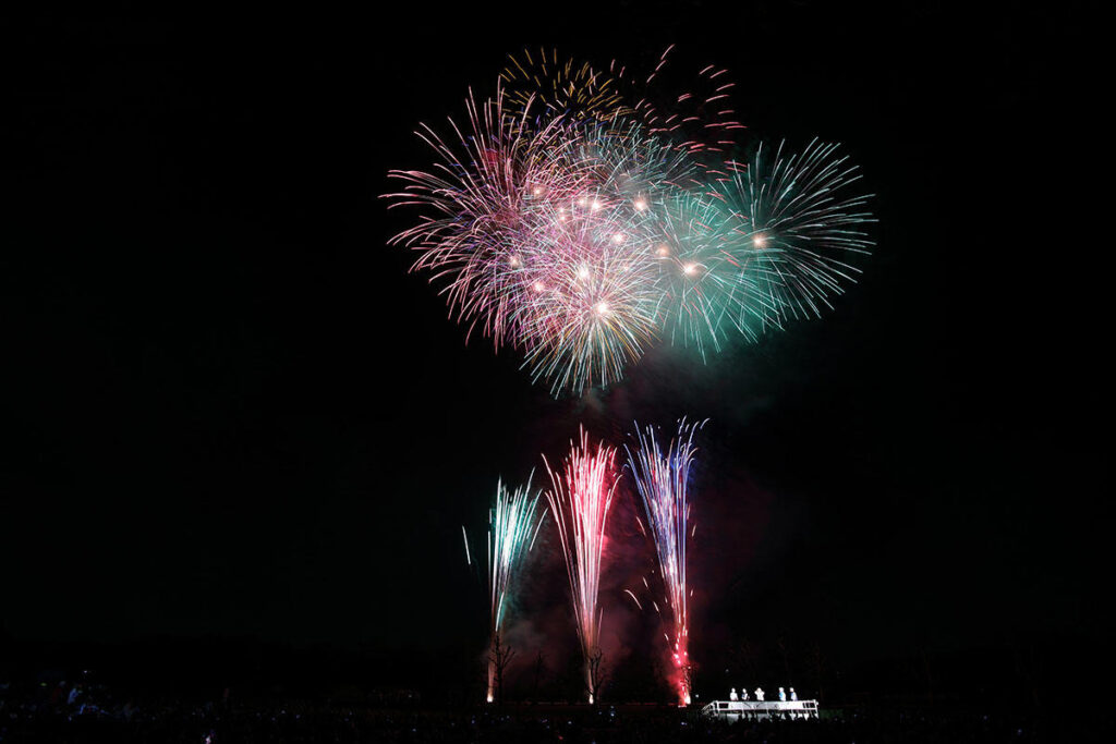 【2025】さいたま市花火大会（東浦和 大間木公園会場）が本日開催！2500発の花火を打ち上げ | 夜景FANマガジン