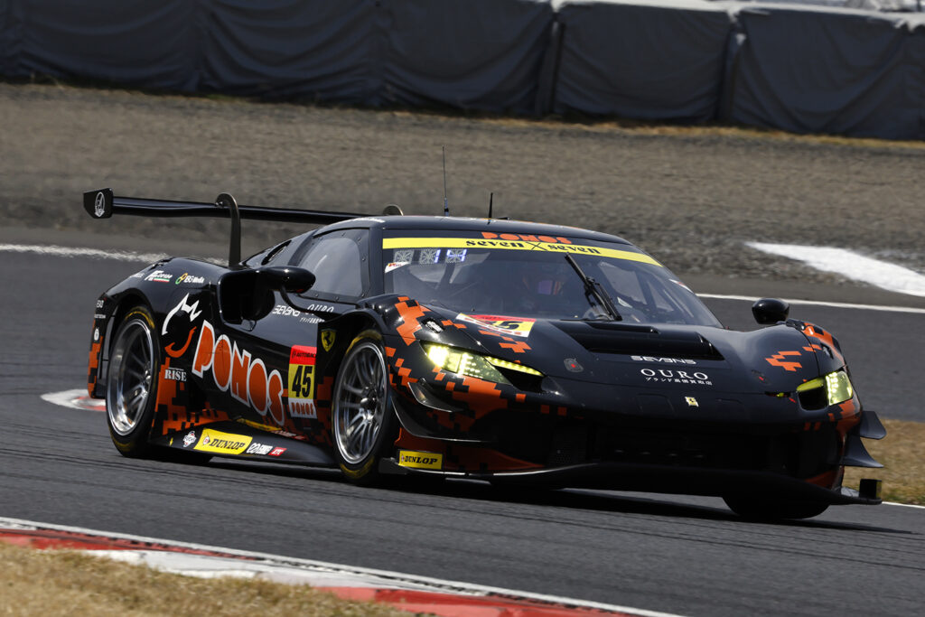 元イタリア料理シェフと大のレゴマニアがタッグを組んで最新のフェラーリを駆る！ 「45号車 PONOS RACING」【SUPER GT 2025 GT300クラス オールチームラインアップ】
