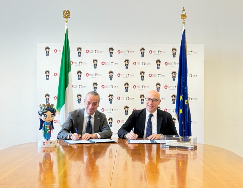 2025年大阪・関西万博：イタリア宇宙機関（ASI）と覚書を締結 | General Commissioner’s Office of Italy for Expo 2025 Osakaのプレスリリース