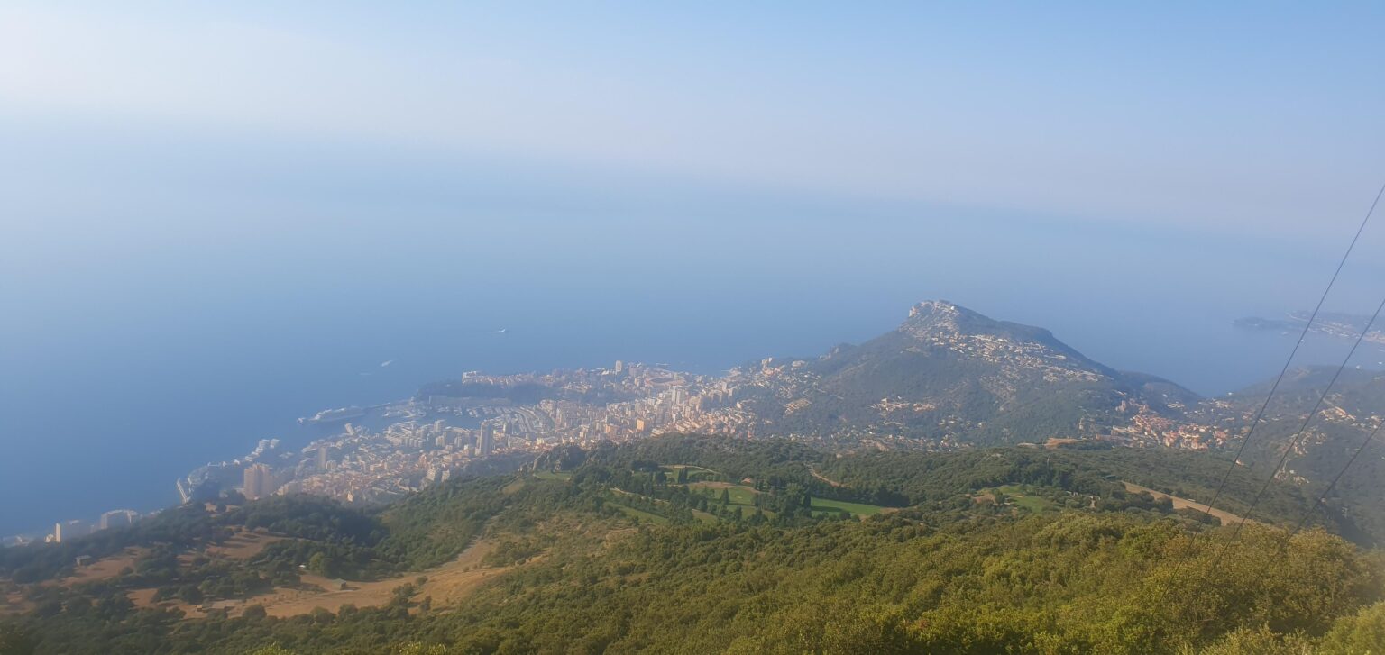 小さな世界。モン・アゲルのモナコ。