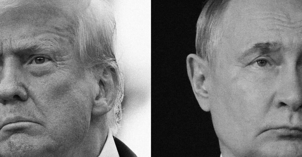 トランプはプーチンをアメリカに足を踏み入れるように招待します