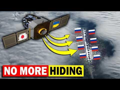 日本のすべてを見る宇宙の目は、ウクライナが数分で攻撃することができます - ロシアは隠すことができません