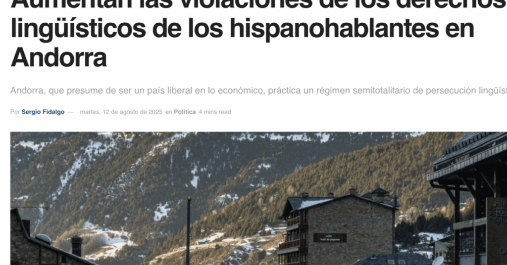 このキャンペーンは、公国におけるスペイン人の共同性を達成するために強化されています