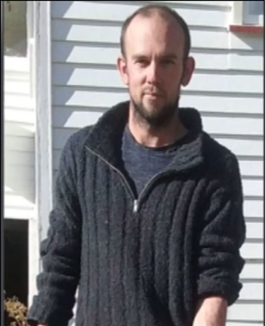 ２０２１年から子どもたちとともに行方がわからなくなっているトーマス・カラム・フィリップス容疑者/New Zealand Police