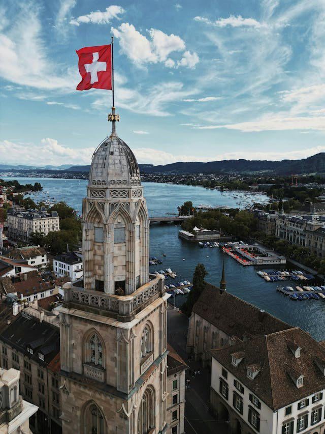 お誕生日おめでとう、スイス！ 🇨🇭