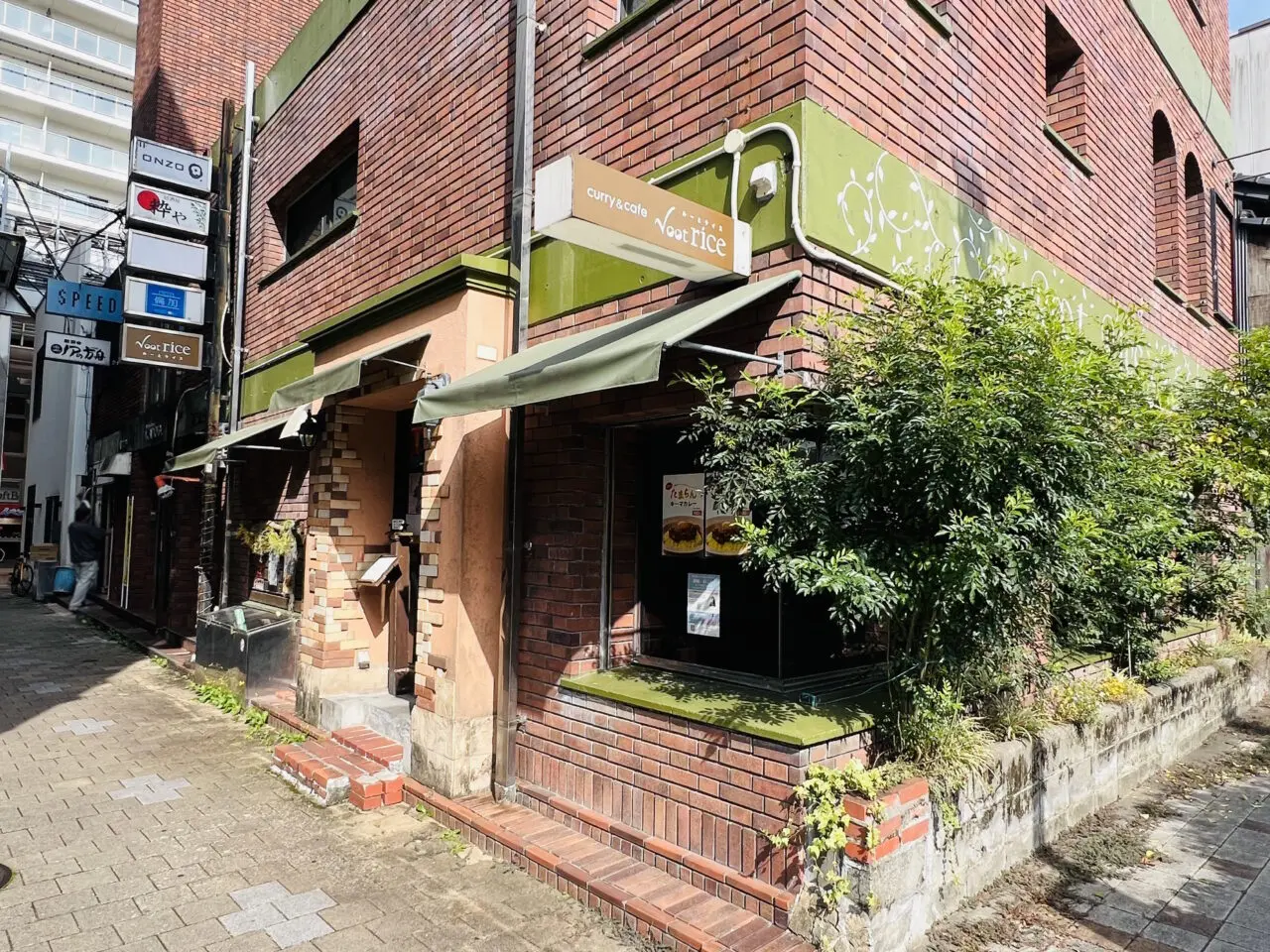 いつの間にか「貸店舗」状態になっていた「ルーとライス」