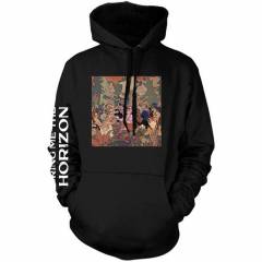 【予約商品】BRING ME THE HORIZON Unisex Pullover Hoodie: PHSH Cover (Black) (Sleeve Print) - BLACK