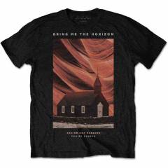 【予約商品】BRING ME THE HORIZON バンドTシャツ ユニセックス: You're Cursed (Black) - BLACK