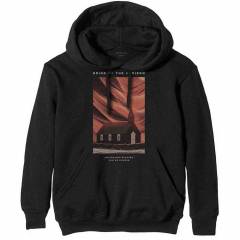 【予約商品】BRING ME THE HORIZON Unisex Pullover Hoodie: You're Cursed (Black) - BLACK