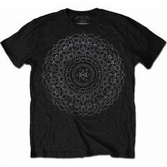 【予約商品】BRING ME THE HORIZON バンドTシャツ ユニセックス: Kaleidoscope (Black) - BLACK