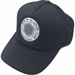 【予約商品】BRING ME THE HORIZON Unisex Mesh Back Cap: Sempiternal (Black) - BLACK