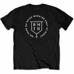 【予約商品】BRING ME THE HORIZON バンドTシャツ ユニセックス: No Voice (Black) - BLACK