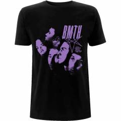 【予約商品】BRING ME THE HORIZON バンドTシャツ ユニセックス: Photo Montage (Black) - BLACK