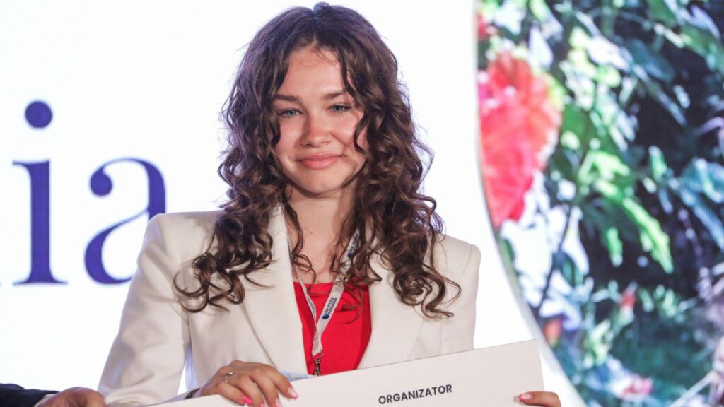 ポーランドの10代の科学者は、タイム・オブ・ザ・年」と名付けられました
