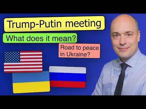 プーチンとトランプの間の出会い - 最初の考え