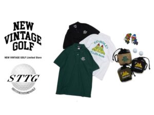【東京都足立区】新東京都民ゴルフ場に「BEAMS NEW VINTAGE GOLF」初の単独店が期間限定OPEN！ - STRAIGHT PRESS[ストレートプレス]