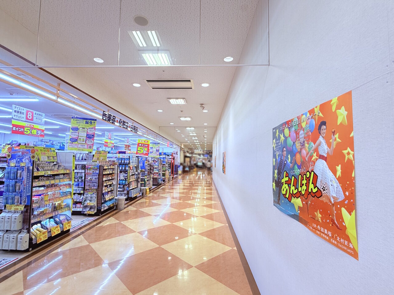 2025年9月5日に100円ショップ「Seria（セリア）」がオープンする予定のサンシャイン ヴィアン店