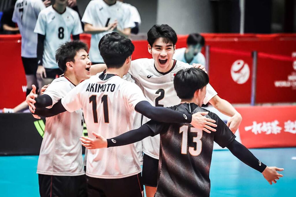 U21男子日本代表 世界選手権でブラジル、ブルガリアを下して開幕2連勝 | 月バレ.com【月刊バレーボール】