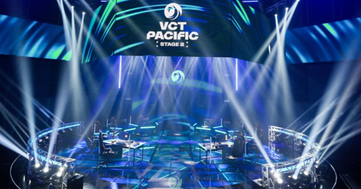 「VALORANT Champions Tour Pacific Stage 2 Finals Tokyo」会場イメージ