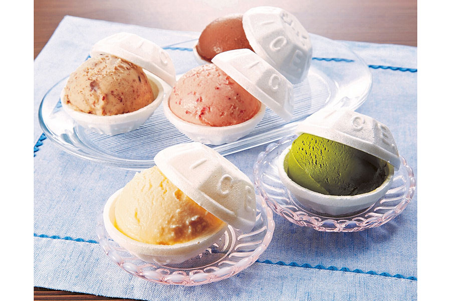 「ゼー六」のアイスもなか（1個各170円〜）。期間は8月20日～26日10時～20時まで。タワー館地下1階「デリシャスステージ」にて販売