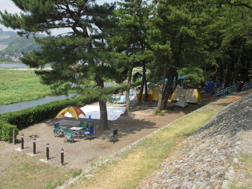 望地弁天キャンプ場
