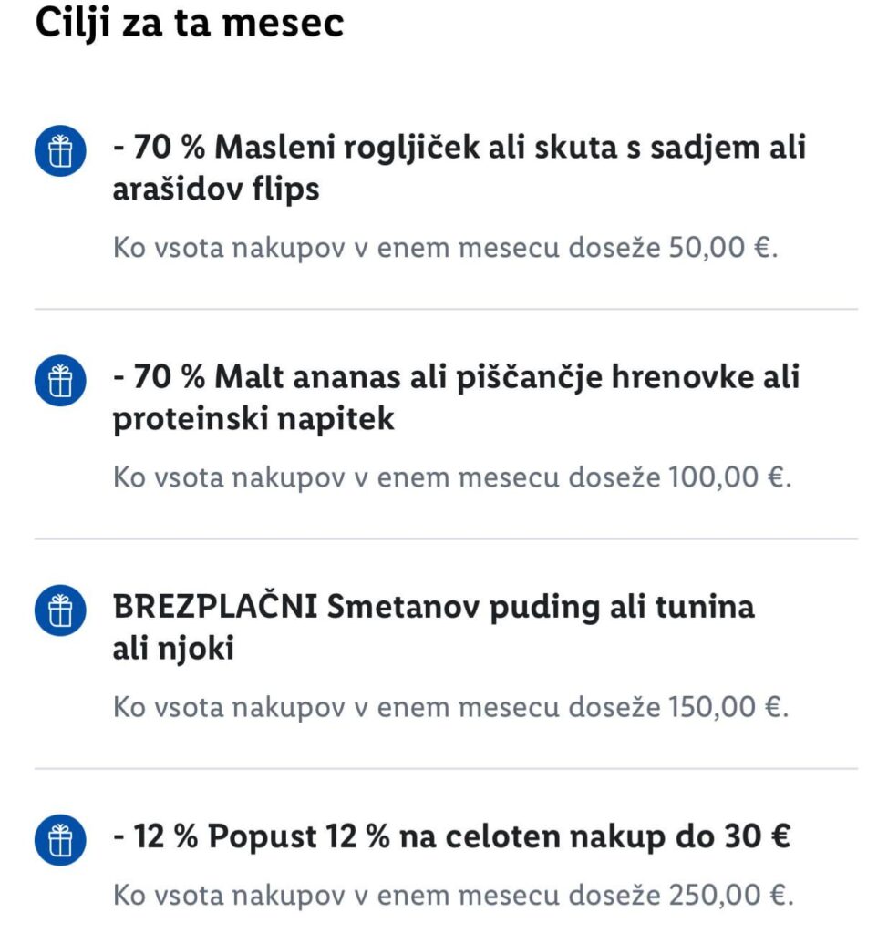 lidlは蓄積します