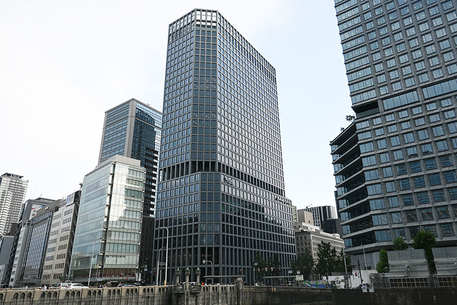 淀屋橋の新・巨大ビル、最上階３０階は…低層階と雰囲気が違いすぎた | Lmaga.jp