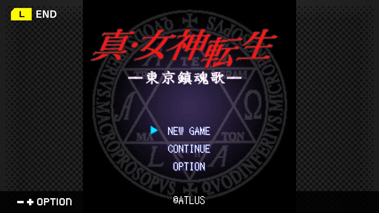 携帯電話のみで遊べた『メガテン』シリーズ作『真・女神転生 東京鎮魂歌』のNintendo Switch/Steam復刻版が発売_001