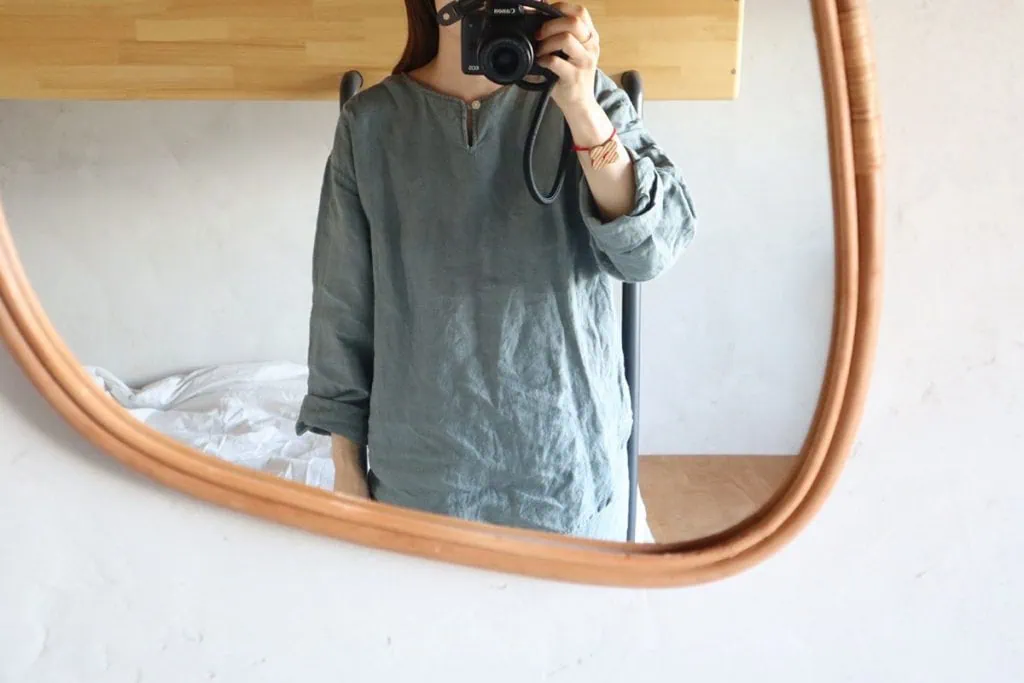 長野・上諏訪の宿「mitaya micro hotel」のホームウェア