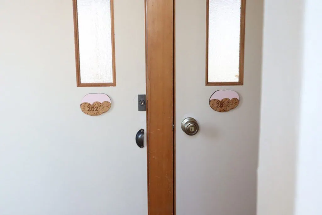 長野・上諏訪の宿「mitaya micro hotel」の内観