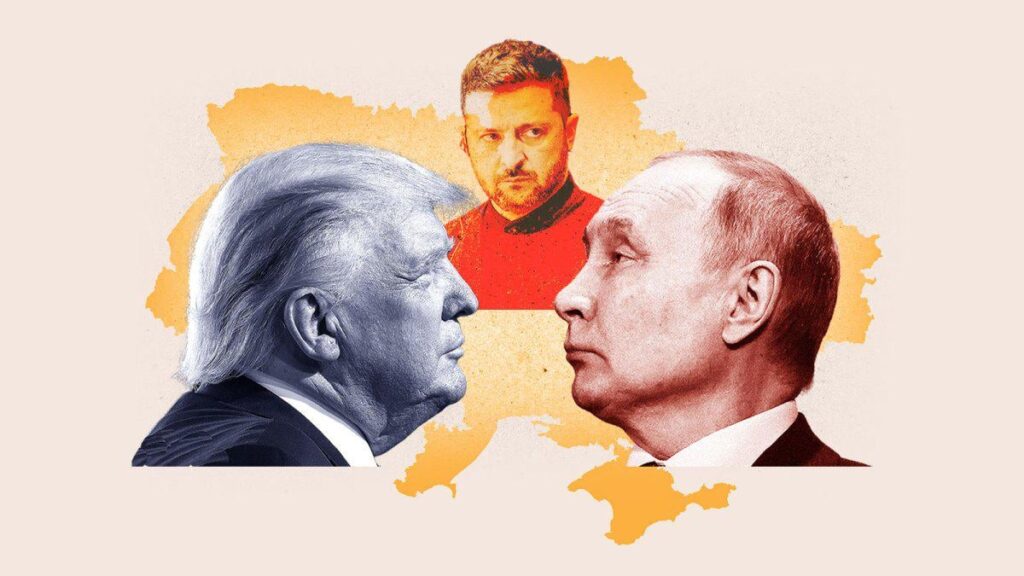 プーチンはウクライナを排除するために戦っています - 土地スワップ取引は戦争を終わらせません