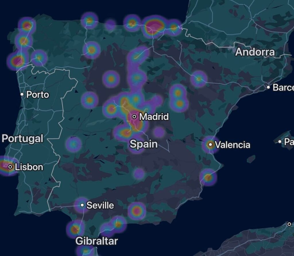 2025年のスペインでの私の旅行