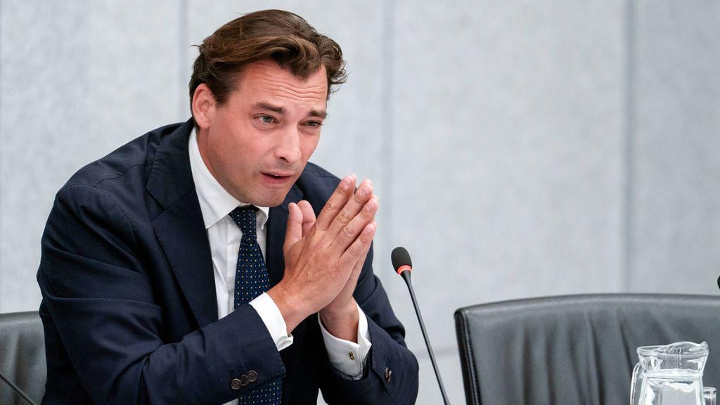 Thierry Baudetは、今後の選挙でFVDパーティーリーダーを獲得していませんが、2番目に
