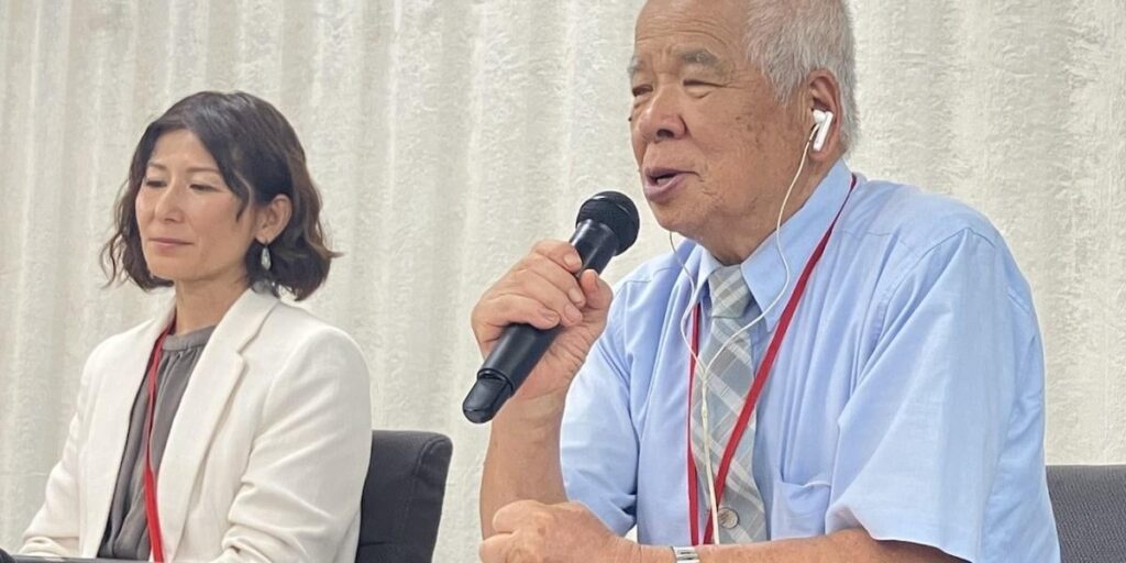 羽交い締めで400キロ移送　「認知症」とされた83歳男性、違法な強制入院めぐり国に要望
