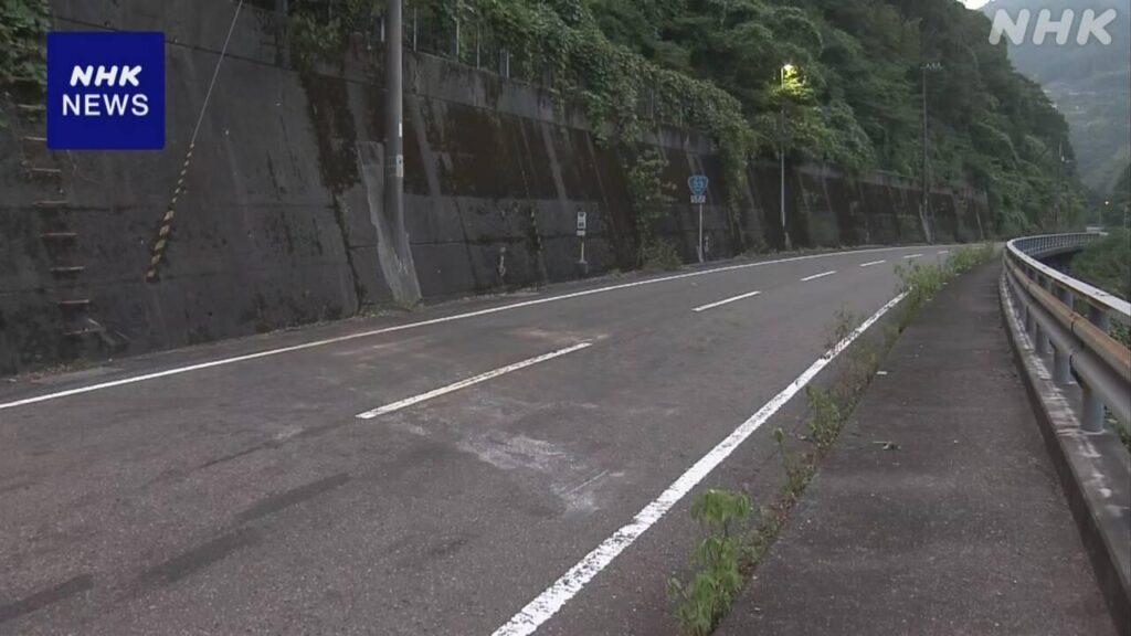 高知 越知町 車どうしが正面衝突 7人搬送 子ども1人意識不明