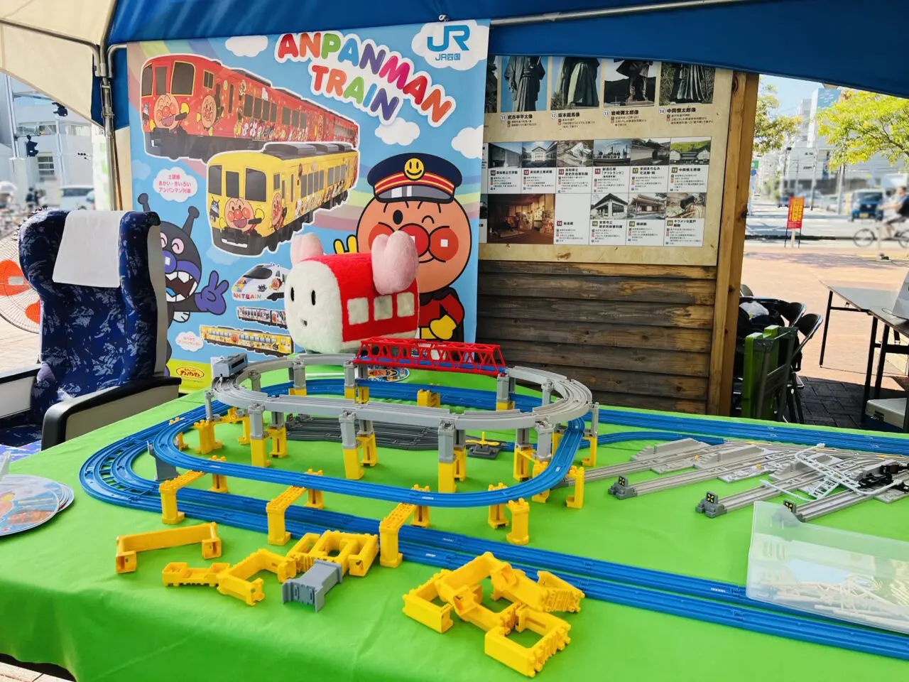 ※「第4回 四国に新幹線を 夏まつり」の様子（2023年）