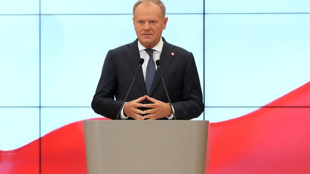 [Euronews] ポーランド人のほぼ半分は、ドナルド・タスク首相が辞任すべきだと考えています。