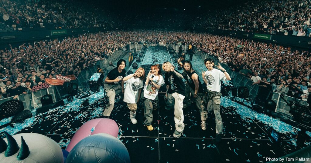 WOWOW「YOASOBI LIVE AT WEMBLEY ARENA」特集｜初のヨーロッパワンマン公演いよいよ放送！歴史ある会場でYOASOBIが誇り高く鳴らしたJ-POP